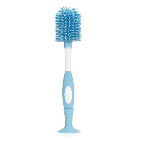 Dr Brown's Soft Touch Bottle Brush (Non-metal, no sponge) - Blue