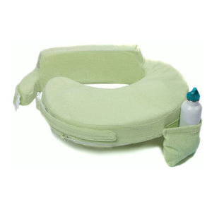 My Brest Friend Original Nursing Pillow - Green Deluxe