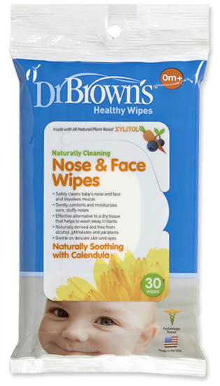 DR Brown's Nose & Face Wipes