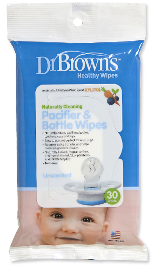 DR Brown's Pacifier & Bottle Wipes