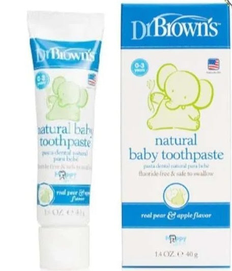 Dr Brown's Happy Teeth Fluoride-Free Toothpaste