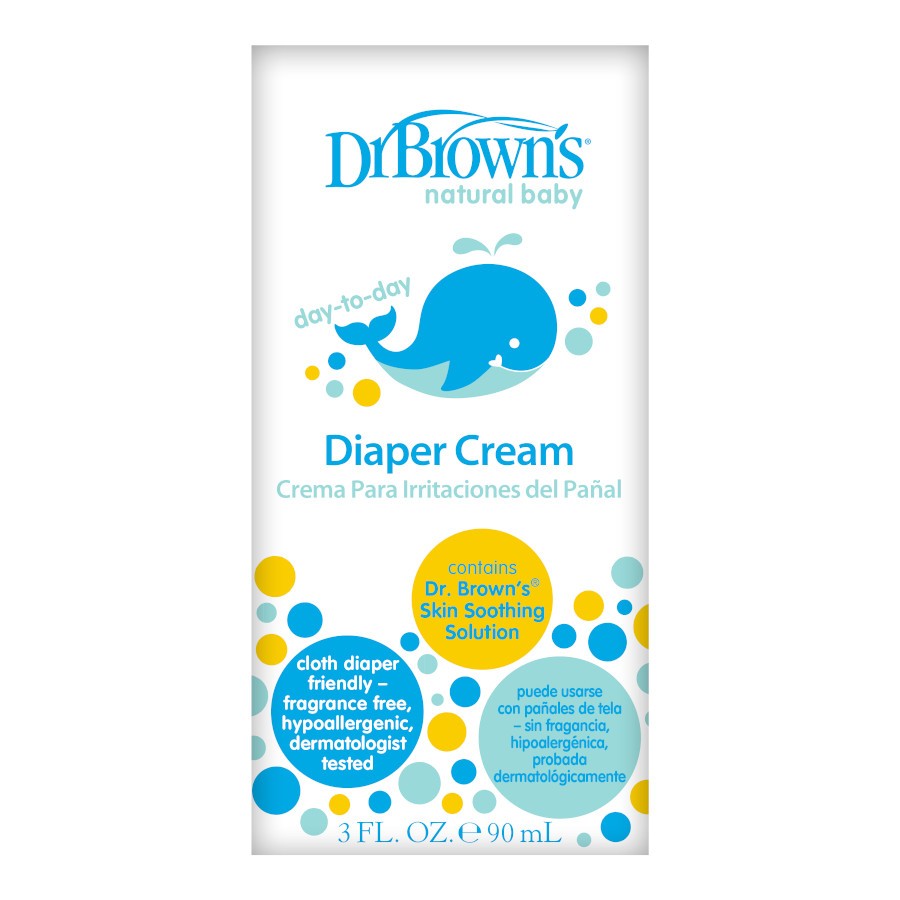 Dr Brown's Natural Baby Diaper Cream, 3oz/90ml