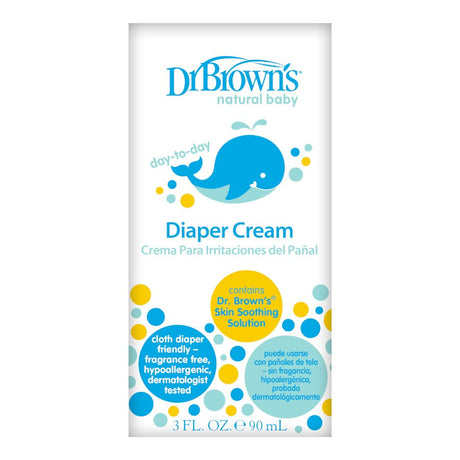 Dr Brown's Natural Baby Diaper Cream, 3oz/90ml