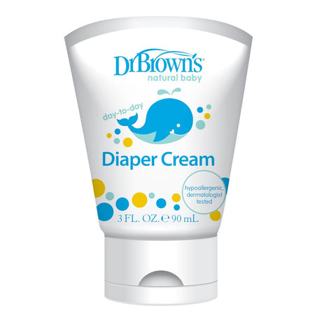 Dr Brown's Natural Baby Diaper Cream, 3oz/90ml