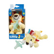 Dr Brown's Lonny The Lion Lovely with Aqua One Pacifier