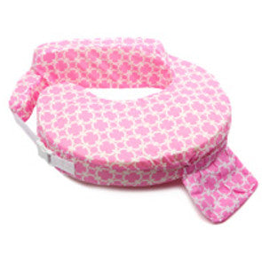 My Brest Friend Original Nursing Pillow - Pink Marina