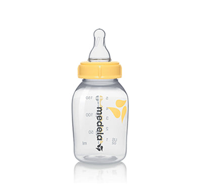 Medela Slow Flow Teat with 150ml Breastmilk Bottle