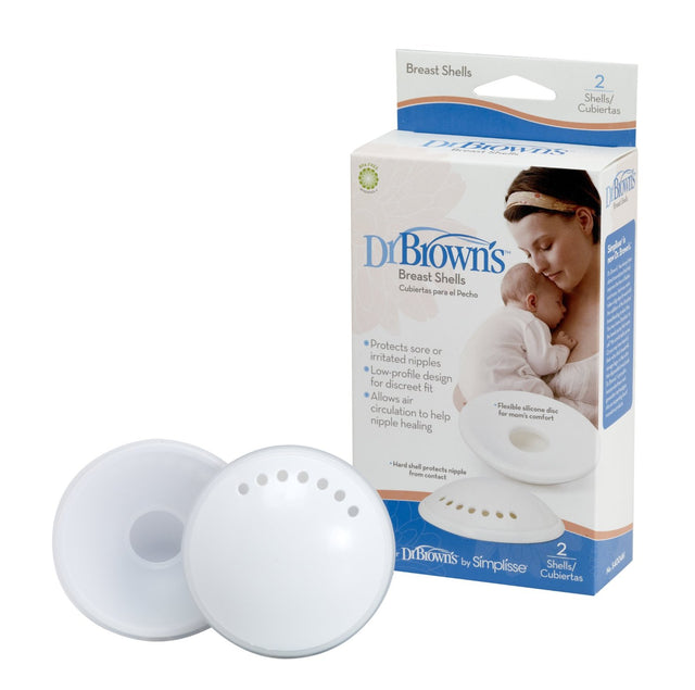 DR Brown's Breast Shells (2-Pack)