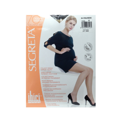 Segreta Young Maman 70 Collant Maternity Compression Stocking-ibici-36-2