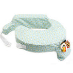 My Brest Friend Original Nursing Pillow - Green Sunburst