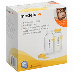 Medela 250ml Breastmilk Bottle (2-pack)