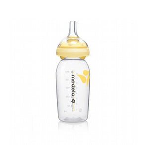 Medela Calma teat with 250ml bottle