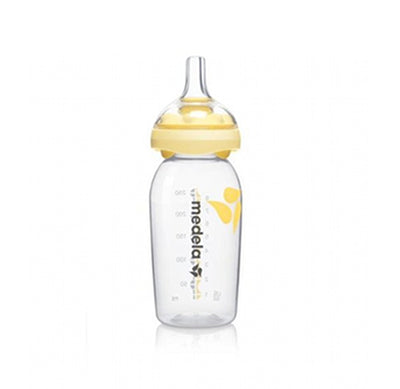 Medela Calma teat with 250ml bottle