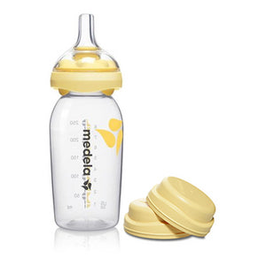 Medela Calma teat with 250ml bottle